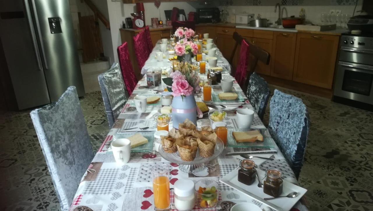 La Gerbaudiere Chambres&Table D Hotes Proche Mont Saint Michel Cuisine Maison Notre-Dame-du-Touchet Eksteriør bilde