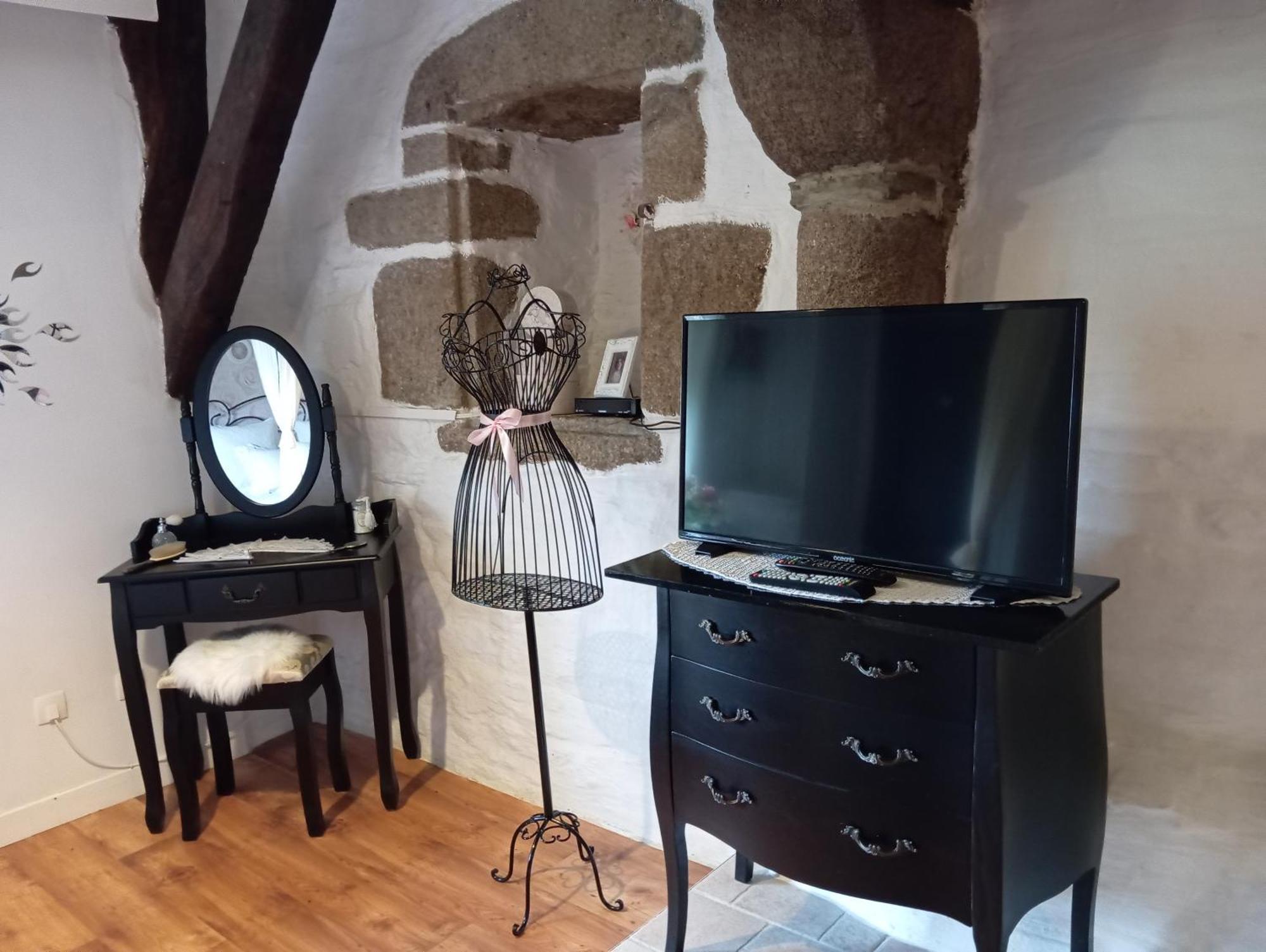 La Gerbaudiere Chambres&Table D Hotes Proche Mont Saint Michel Cuisine Maison Notre-Dame-du-Touchet Eksteriør bilde