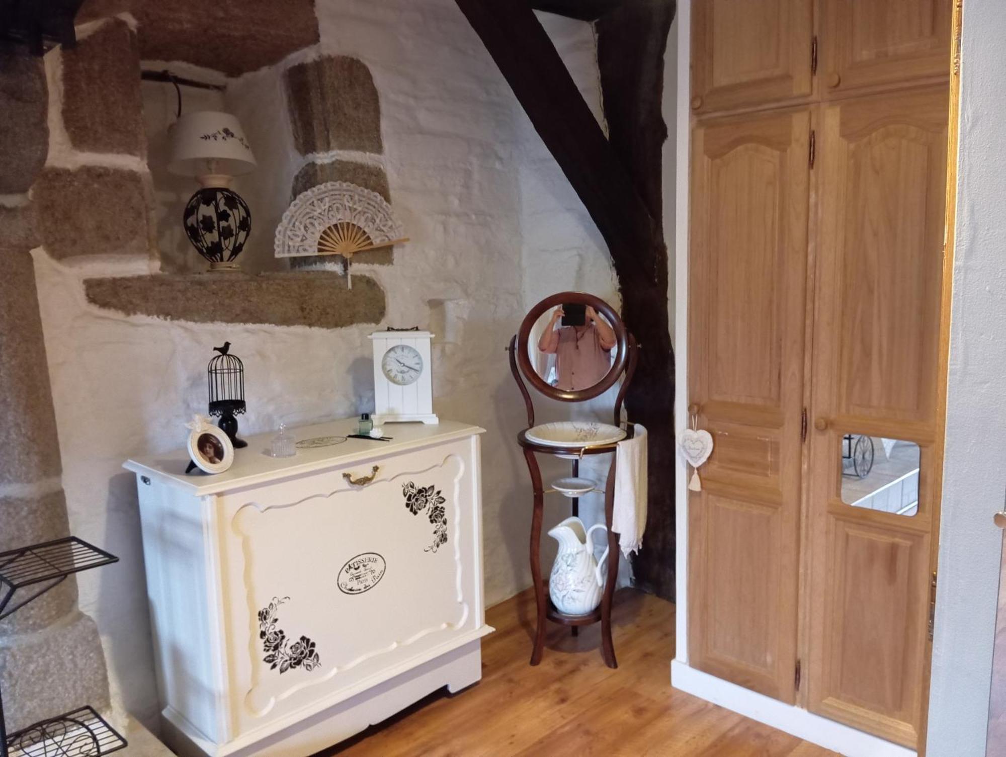 La Gerbaudiere Chambres&Table D Hotes Proche Mont Saint Michel Cuisine Maison Notre-Dame-du-Touchet Eksteriør bilde