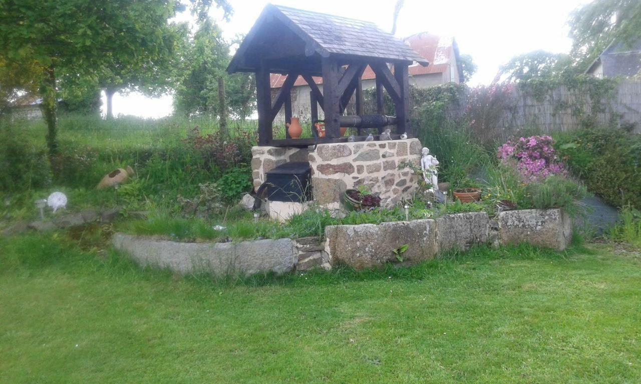 La Gerbaudiere Chambres&Table D Hotes Proche Mont Saint Michel Cuisine Maison Notre-Dame-du-Touchet Eksteriør bilde